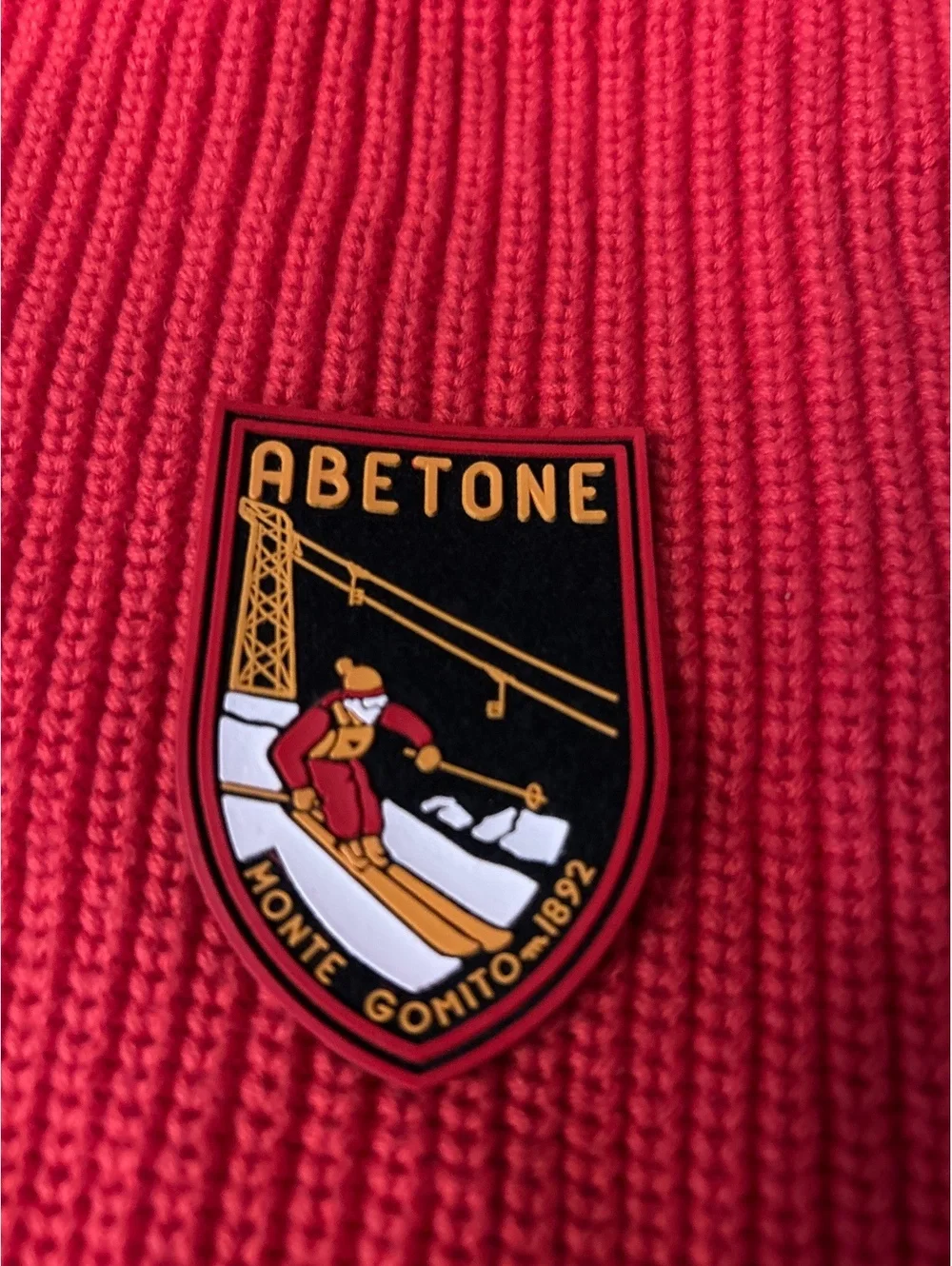 Abetone Monte Gomito Ski Patch Badge